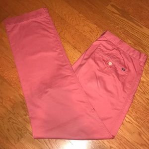 NWOT Salmon Polo by Ralph Lauren Suffield Pant
